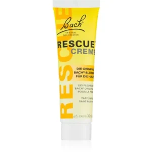Azonnali szállítás Bach® Flower RemediesRESCUE® creme bőrkrém nyugtató hatással