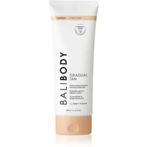 Különleges ajánlat Bali BodyGradual Tan Lotion önbarnító testápoló tej