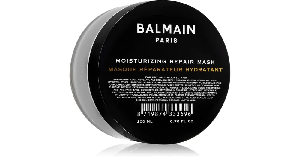 Vedd meg most Balmain Hair CoutureMoisturizing tápláló hajmaszk