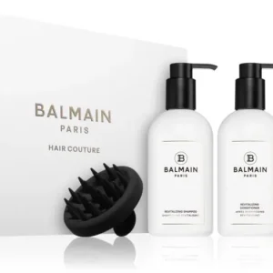 Balmain Hair CoutureRevitalizing Care Set ajándékszett hölgyeknek Azonnali szállítás