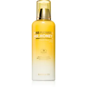 Banila Co.Miss Flower & Mr. Honey Propolis Rejuvenating élénkítő és hidratáló tej a bőr fiatalításáért Árengedmény