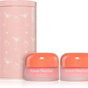 Barry MLip Care Duo ajándékszett az ajkakra illattal Peach Martini Biztonságos fizetés