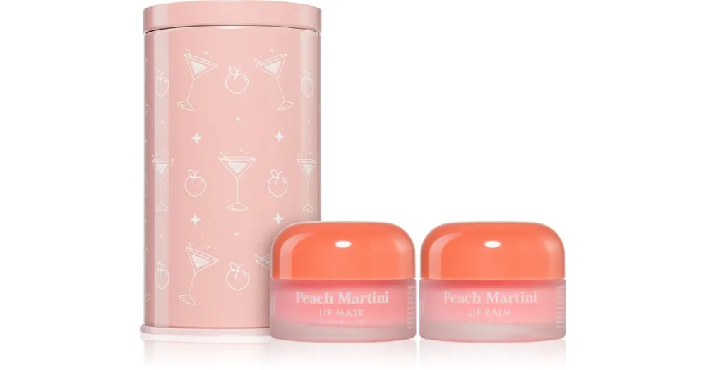 Barry MLip Care Duo ajándékszett az ajkakra illattal Peach Martini Biztonságos fizetés
