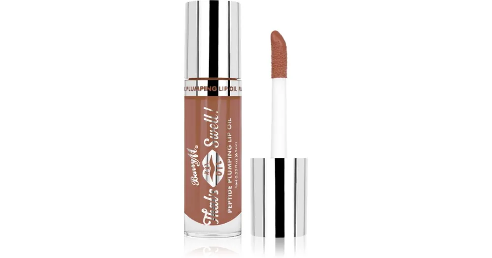 Kihagyhatatlan ajánlat Barry MThat‘s Swell! Peptide Plumping Lip Oil ajak olaj dús hatásért