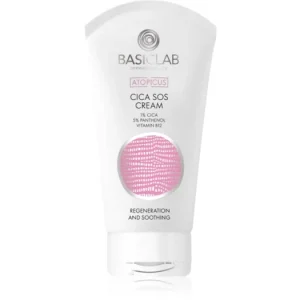 BasicLabDermocosmetics Atopicus SOS krém Érzékeny, bőrpírra hajlamos bőrre Prémium