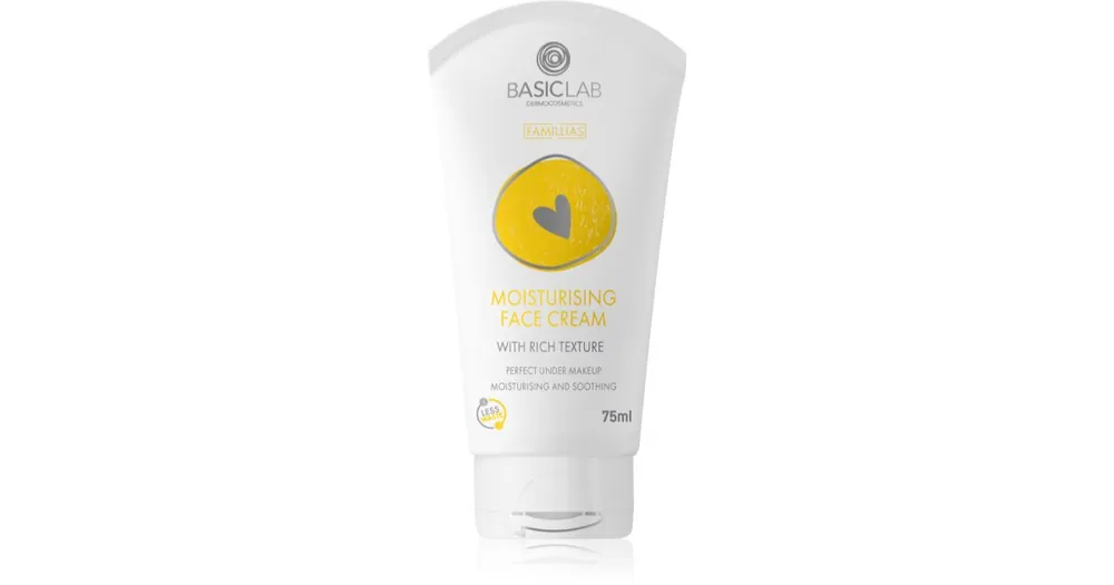 BasicLabDermocosmetics Famillias gazdag hidratáló krém az arcra Kiárusítás