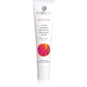 BasicLabDermocosmetics Protecticus védő emulzió az érzékeny és kipirosodásra hajlamos bőrre SPF 50+ Ajánlat