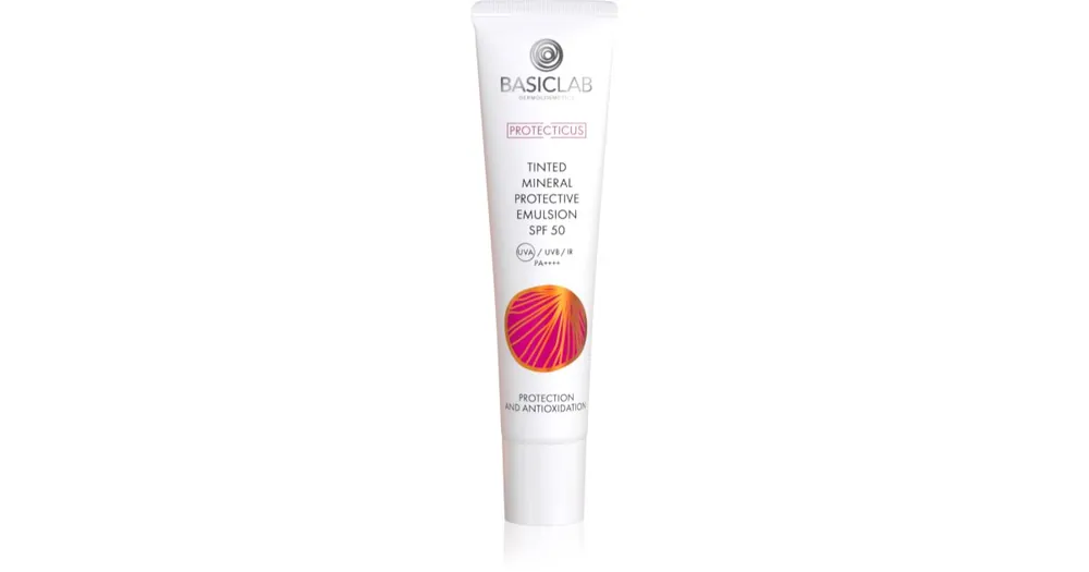 BasicLabDermocosmetics Protecticus védő emulzió az érzékeny és kipirosodásra hajlamos bőrre SPF 50+ Ajánlat
