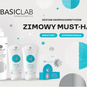 BasicLabDermocosmetics Winter Must-have ajándékszett a hideg és a szél ellen Biztonságos fizetés