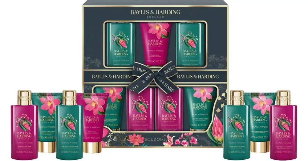Ajánlat Baylis & HardingBoudoire Tropical Paradise ajándékszett