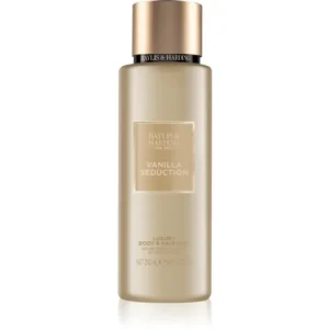 Baylis & HardingThe Edit Vanilla Seduction parfümözött spray a testre Ne maradj le