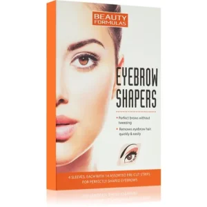 Beauty FormulasEyebrow Shapers szőrtelenítő szalagok szemöldökre Bestseller