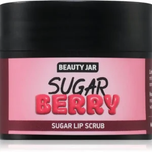 Biztonságos vásárlás Beauty JarBerry Sugar szájpeeling kakaóvajjal és E-vitaminnal
