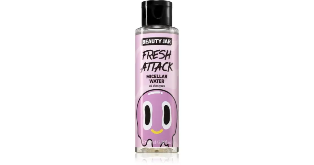 Beauty JarFresh Attack frissítő micellás víz minden bőrtípusra Kedvezmény