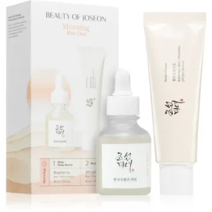 Beauty of JoseonMorning Rice Duo Set szett egységesíti a bőrszín tónusait Szezonális akció