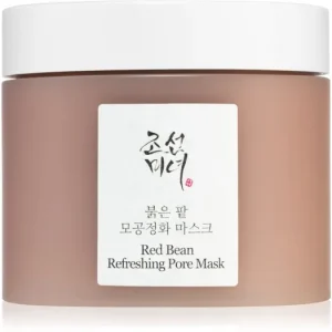 Beauty of JoseonRed Bean Refreshing Pore Mask tisztító agyagos arcmaszk a pórusok összehúzására Legkelendőbb