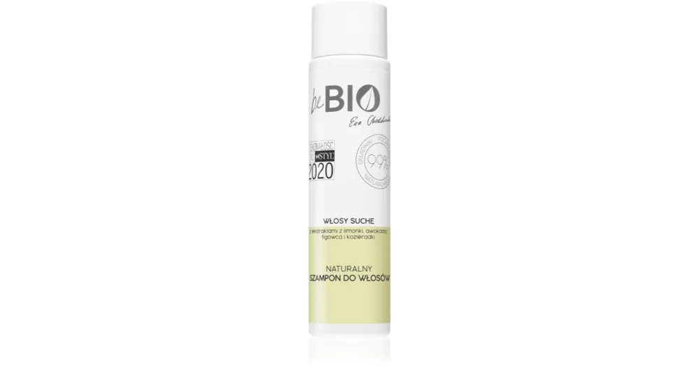 beBIODry Hair sampon a száraz és matt hajra Árcsökkenés