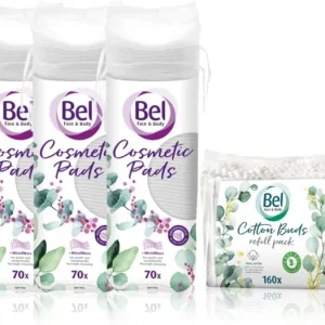 Outlet BelFace & Body Cosmetic Pads + Cotton Buds takarékos kiszerelés