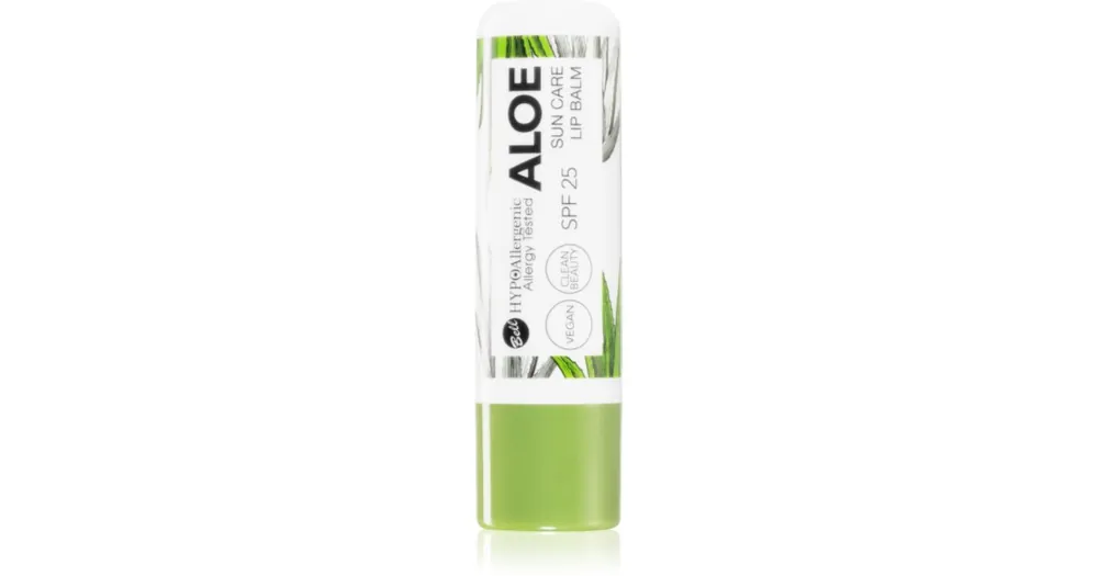 Bestseller BellHYPOallergenic Aloe ajakbalzsam SPF 25