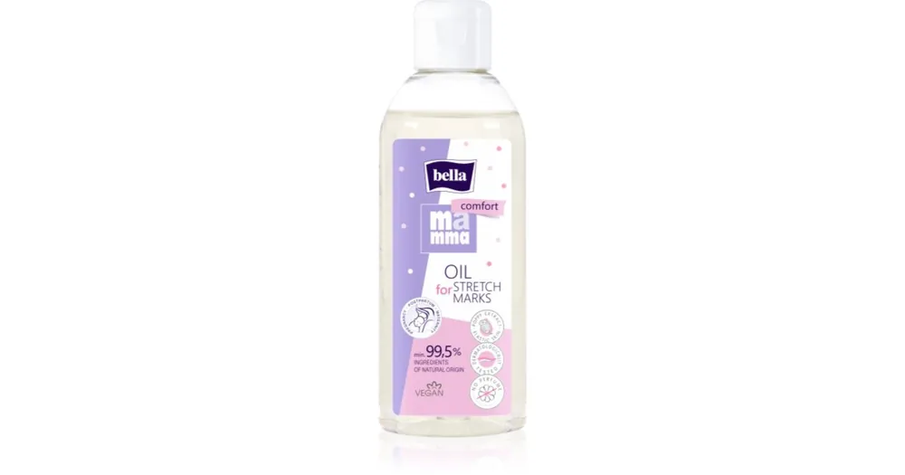 Alacsony ár BELLAMamma Comfort Oil for Stretch Marks olaj striák ellen