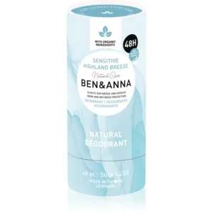 Biztonságos fizetés BEN&ANNASensitive Highland Breeze izzadásgátló deo stift