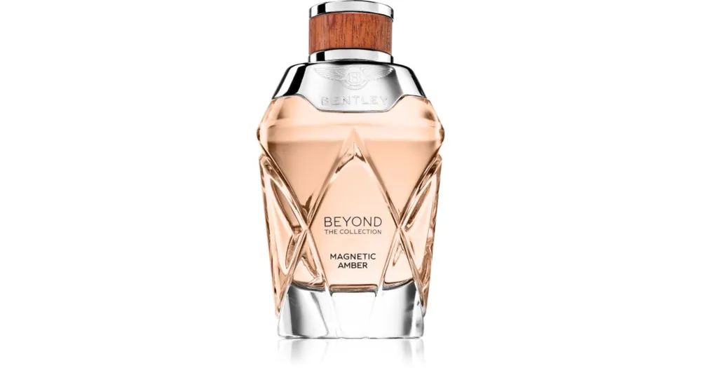 BentleyBeyond The Collection Magnetic Amber Eau de Parfum unisex Biztonságos vásárlás