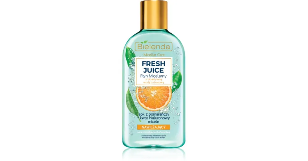 Ajánlat BielendaFresh Juice Orange micellás hidratáló víz