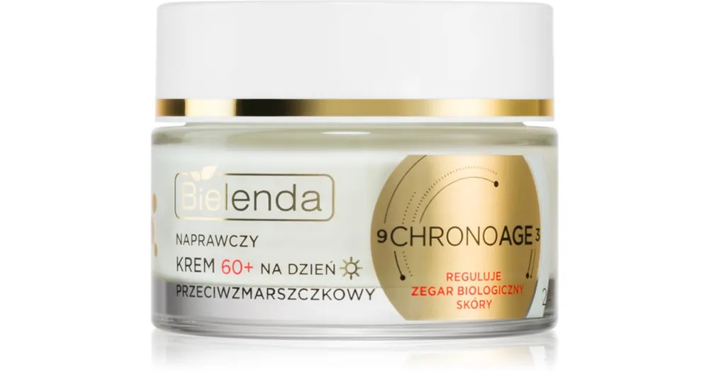 BielendaCHRONO AGE 24 H Megújító krém a mélyráncok ellen 60+ Csak ma