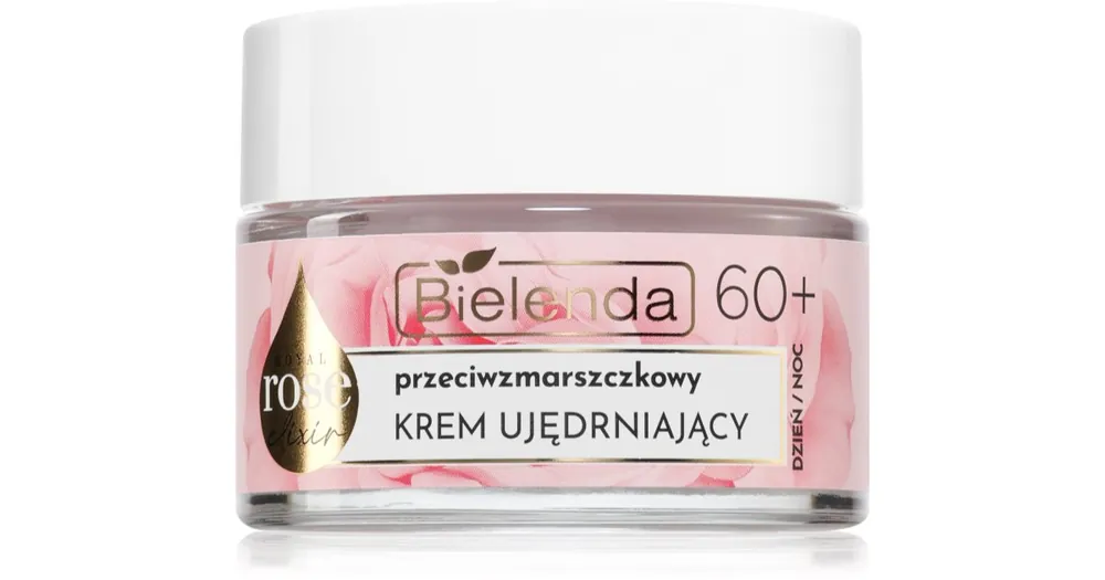 BielendaRoyal Rose Elixir a bőr sűrűségét megújító ránc elleni krém 60+ Akció