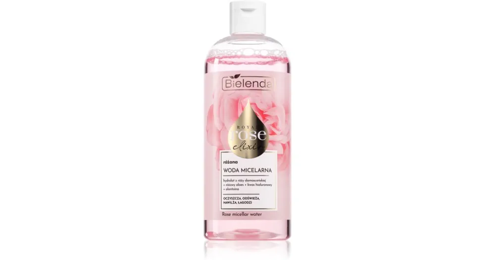 BielendaRoyal Rose Elixir micellás víz Biztonságos fizetés