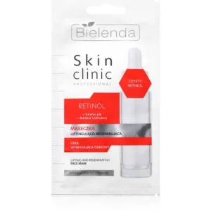 Azonnali szállítás BielendaSkin Clinic Professional Retinol liftinges maszk éjszakára