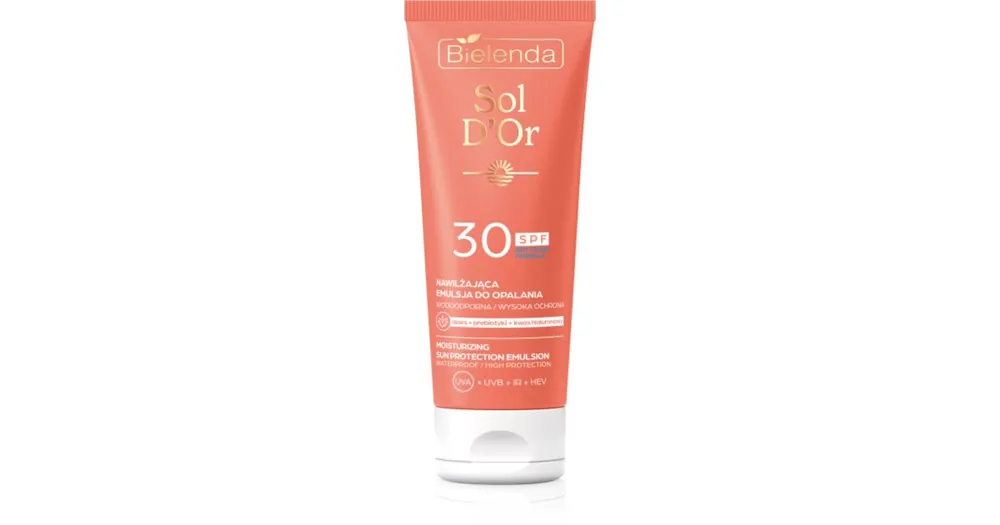 Outlet BielendaSol D’or napozótej SPF 30