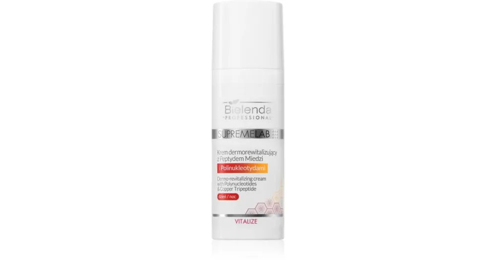 Bielenda ProfessionalSupremelab Skin Architect revitalizáló krém Nappali és éjjeli ápolás Vedd meg most