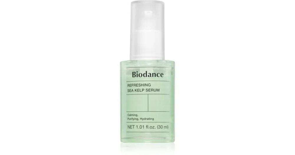BiodanceRefreshing Sea Kelp Serum nyugtató szérum zsíros és problémás bőrre Akció