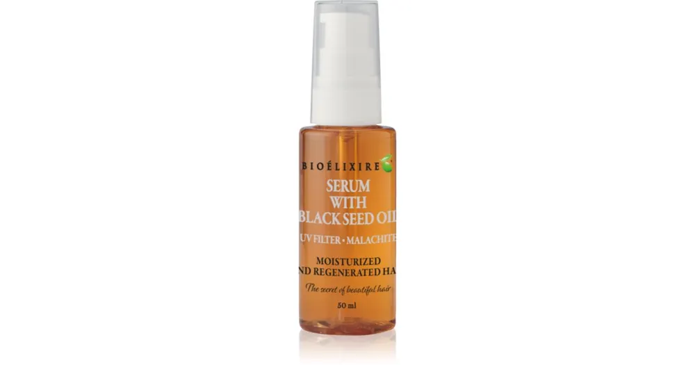 Kedvezményes ár BioélixireBlack Seed Oil hidratáló szérum regeneráló hatással