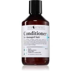 Gyors kiszállítás BioélixireFor Damaged Hair hidratáló és tápláló kondicionáló a károsult hajra