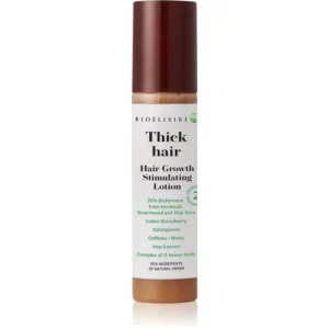 BioélixireThick Hair hajnövekedést stimuláló szérum Gyors kiszállítás