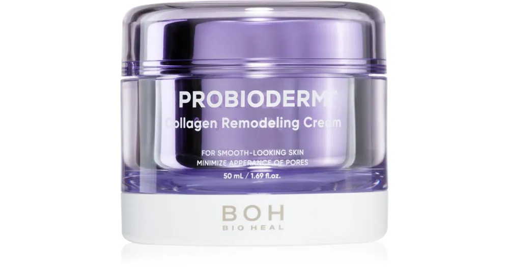 BIOHEAL BOHProbioderm Collagen Remodeling Cream mélyen hidratáló krém a feszes bőrért Különleges ajánlat