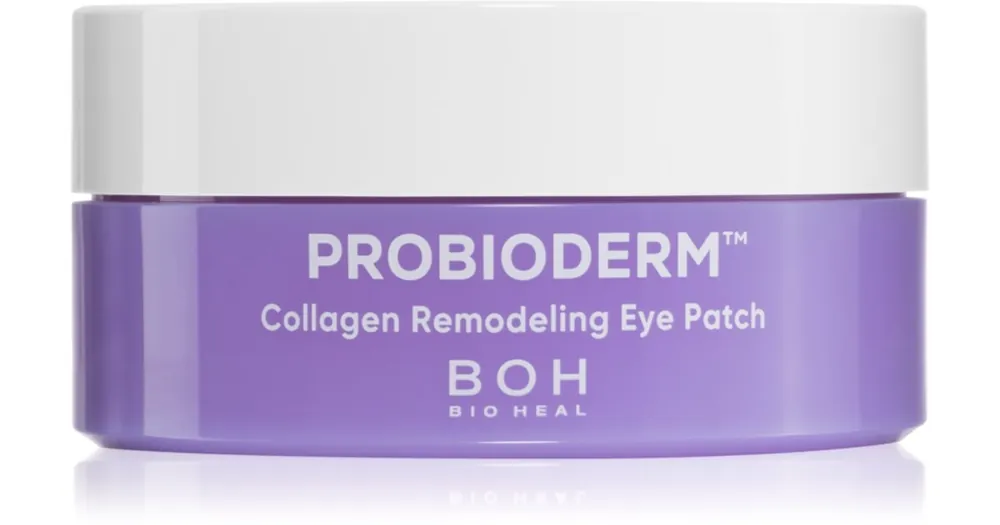 BIOHEAL BOHProbioderm Collagen Remodeling Eye Patch hidrogéles párnácskák felfrissíti a fáradt szemet Azonnal elérhető