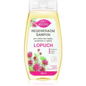 Népszerű Bione CosmeticsBurdock regeneráló sampon a fénylő és selymes hajért