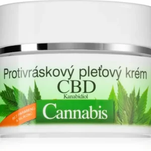 Bione CosmeticsCannabis CBD regeneráló ráncellenes krém CBD-vel Kedvezményes ár