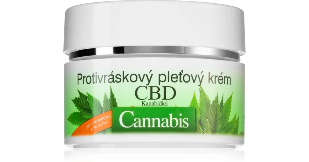 Bione CosmeticsCannabis CBD regeneráló ráncellenes krém CBD-vel Kedvezményes ár