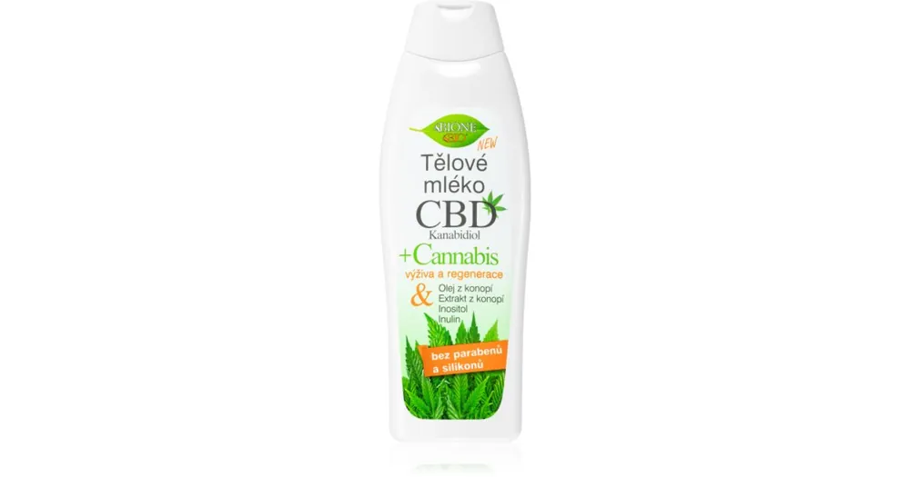 Rendeld meg most Bione CosmeticsCannabis CBD tápláló testápoló krém CBD-vel