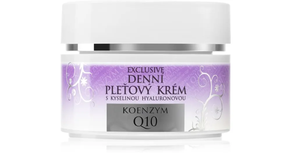 Gyors kiszállítás Bione CosmeticsExclusive Q10 bőrkrém hialuronsavval