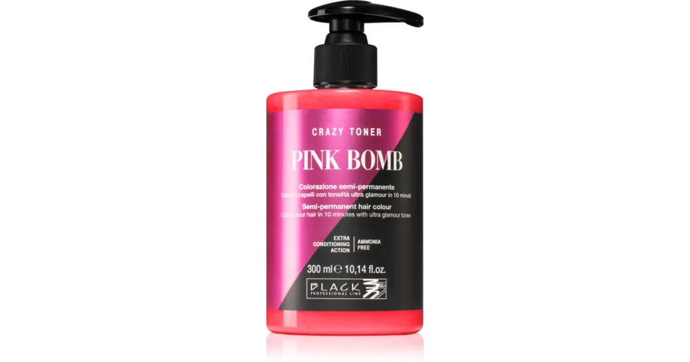 Black Professional LineCrazy Toner színes festék Vedd meg most