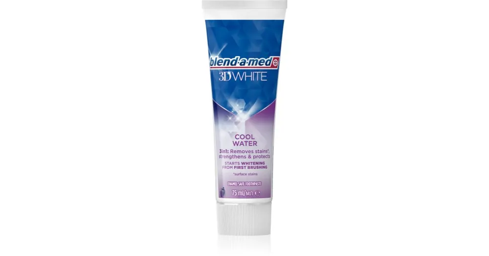 Blend-a-med3D White Cool Water fehérítő fogkrém Kihagyhatatlan ajánlat