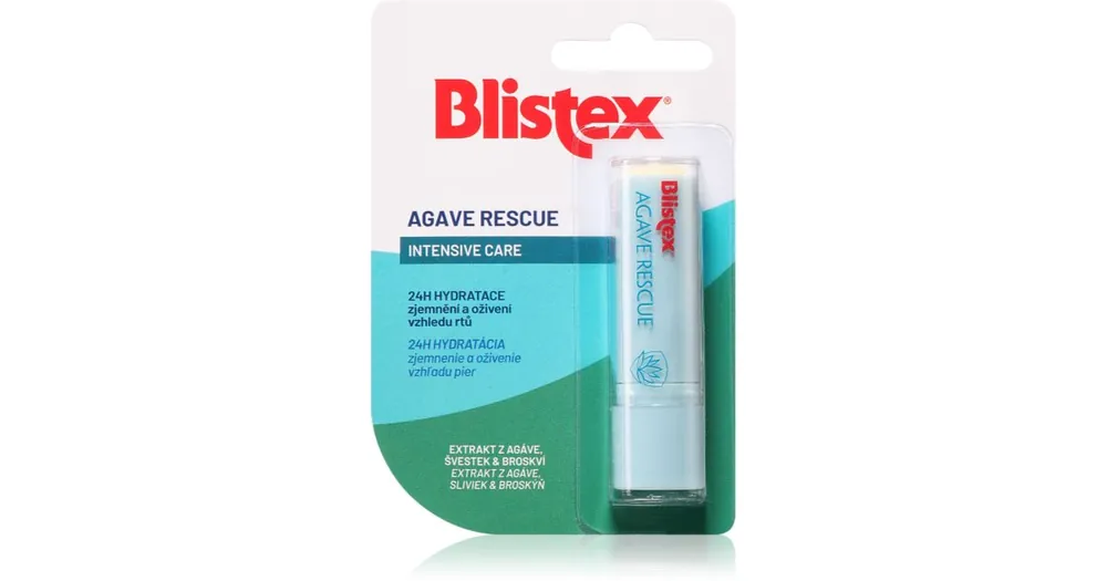 Ne maradj le BlistexAgave Rescue hidratáló balzsam a száraz ajkakra