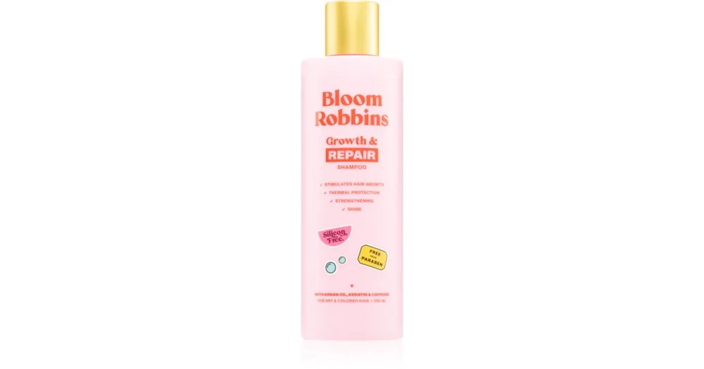 Bloom RobbinsGrowth & Repair sampon száraz és sérült hajra Legkelendőbb