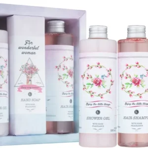 Bohemia GiftsRoses ajándékszett zuhanyba Kedvezmény
