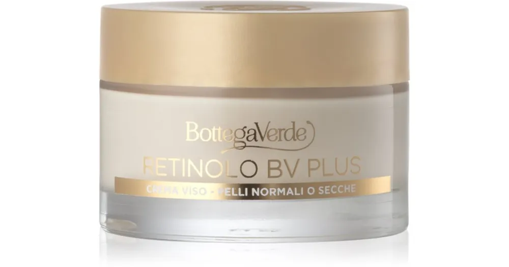 Bottega VerdeRetinolo BV Plus ránctalanító arckrém retinollal Vedd meg online